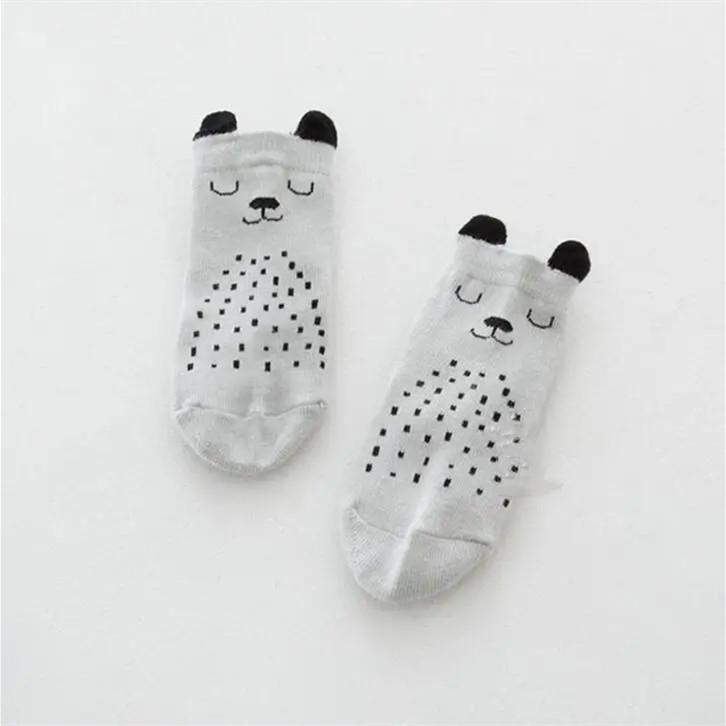 Șosete din bumbac pentru fete vară plasă subțire respirabilă drăguț desene animate șosete pentru copii copil mic fete șosete roz