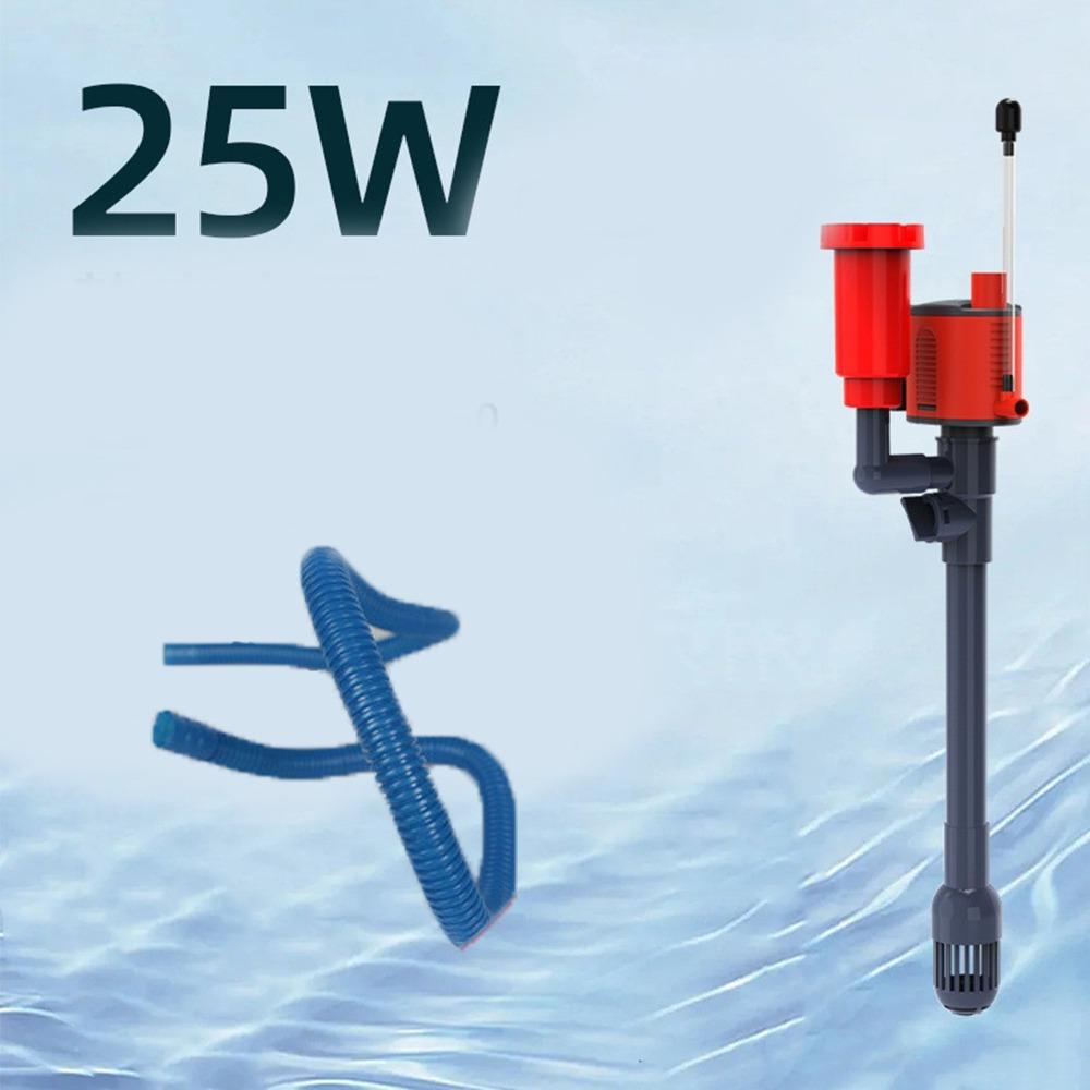 Circulating 3-in-1 Aquarium Filter Water Pump Waterproof Water Circulating Pump  Aquarium Use