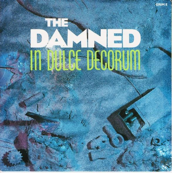 7inch Record DAMNED - In Dulce Decorum GRIM8 MCA Records 1987 UK Rock Used