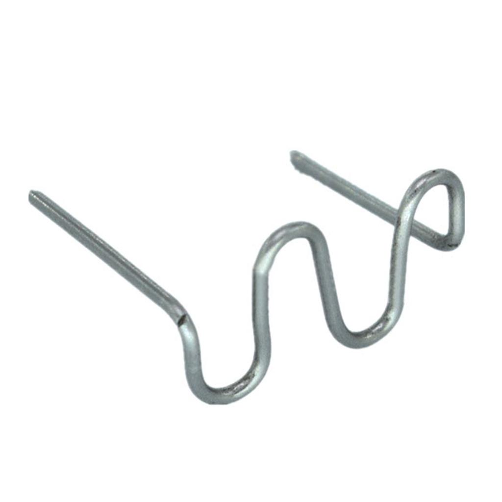 1200PCS Car Bumpers Plastic Repair Welding Nails Wit Box Adequate Hot Staples Welding Wire Repair Nails for Auto