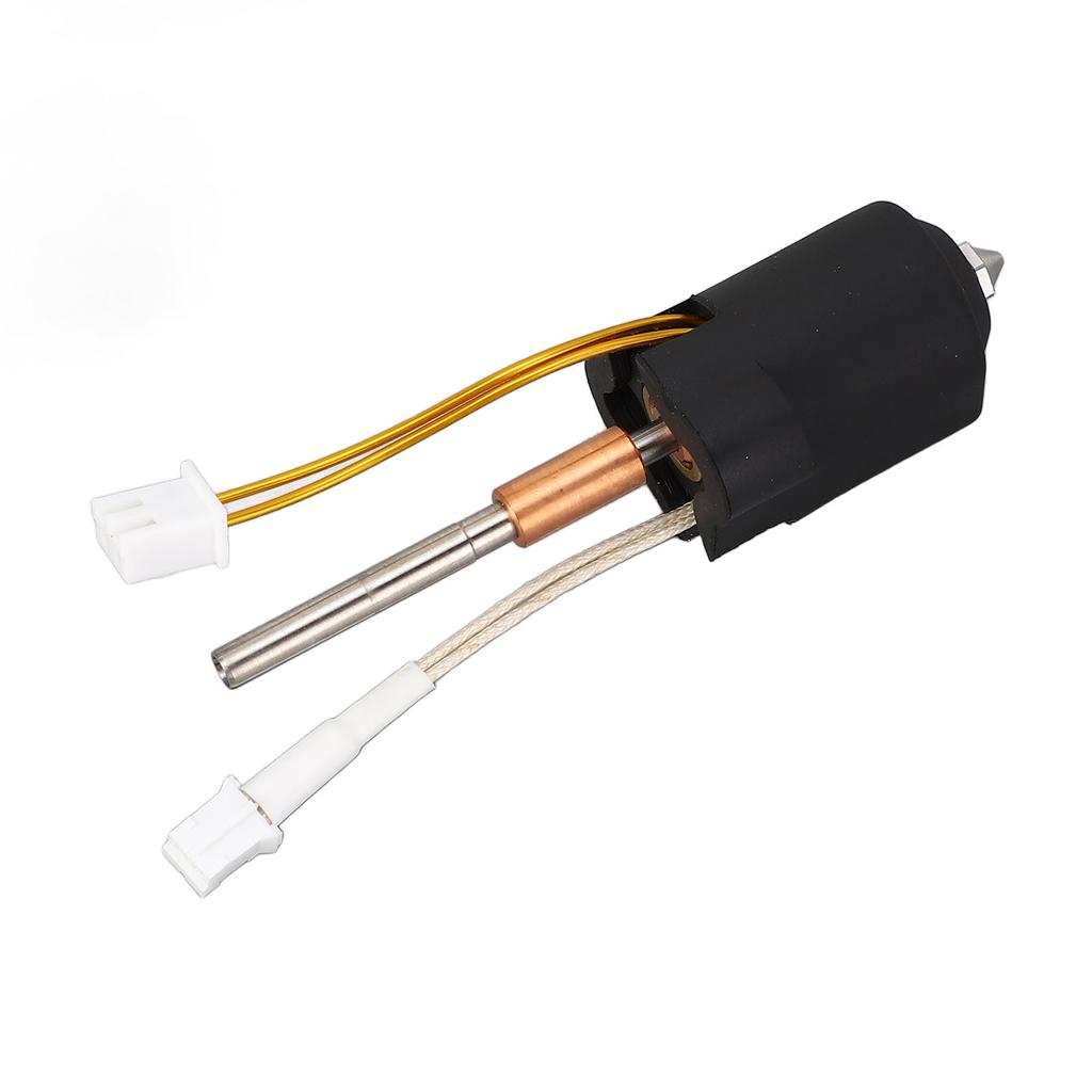 3D Printer Hotend Kit High Flowrate Ceramic 0.4mm Quick Swap Nozzle Integrated Extruder Replacement