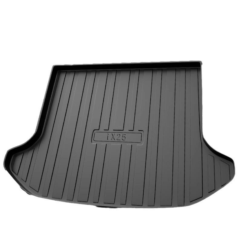 Waterproof Trunk Mat for Beijing Hyundai ix25 - Tail Box Accessory & Car Decor