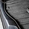 Rear Trunk Mat Car Trunk Leather Mats Parts Rear Boot Liner Styling Anti-Dirty     For Toyota Alphard Vellfire 30 Series