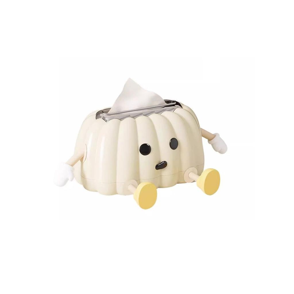 Storage Box High Beauty Living Room Cute Tissue Box Cream Home Spring Tea Table Paper Box Creative Desktop Napkins