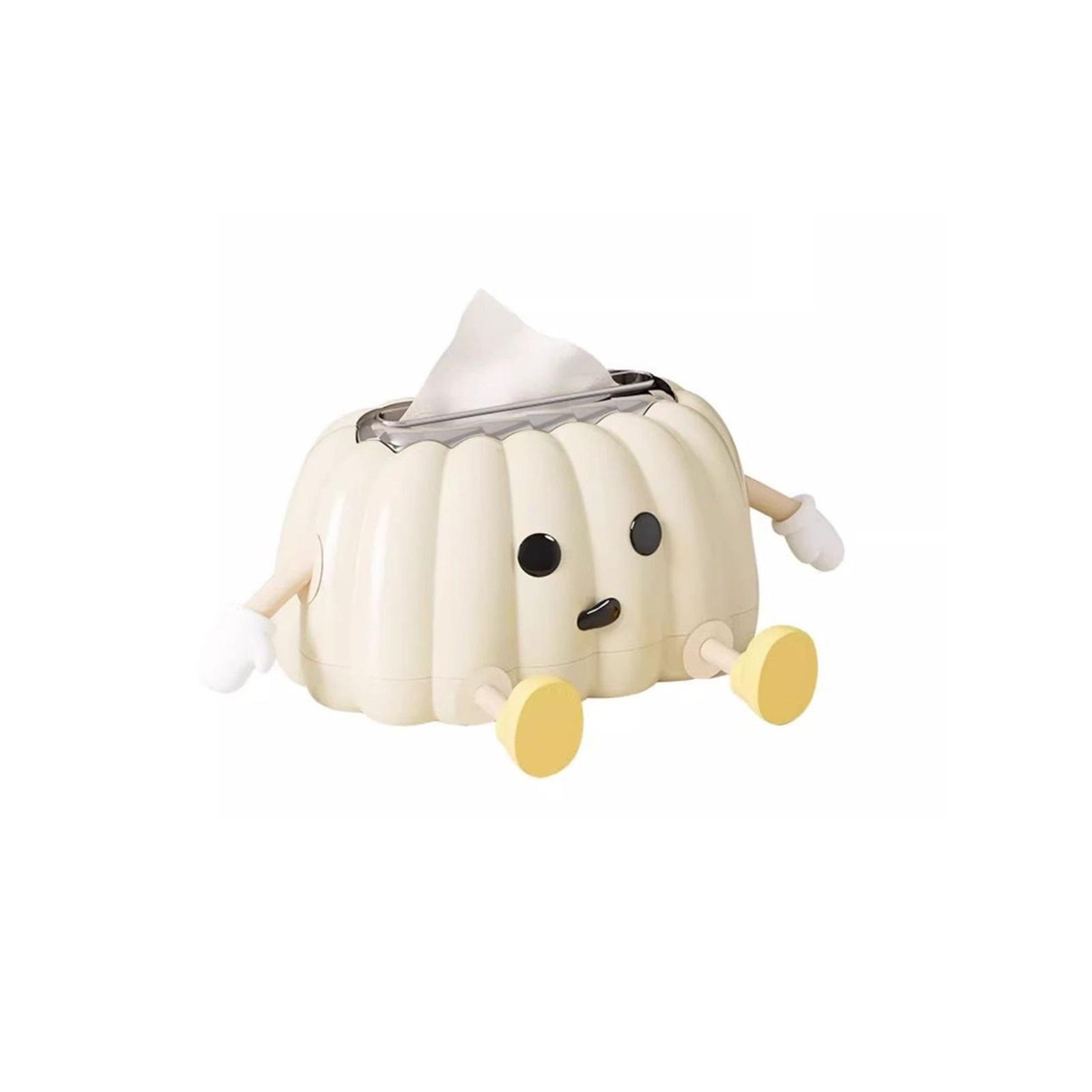 

Коробка для хранения Высокая красота Гостиная Милая коробка для салфеток Крем Дом Весна Чайный столик Бумажная коробка Креативные настольные салфетки One Size