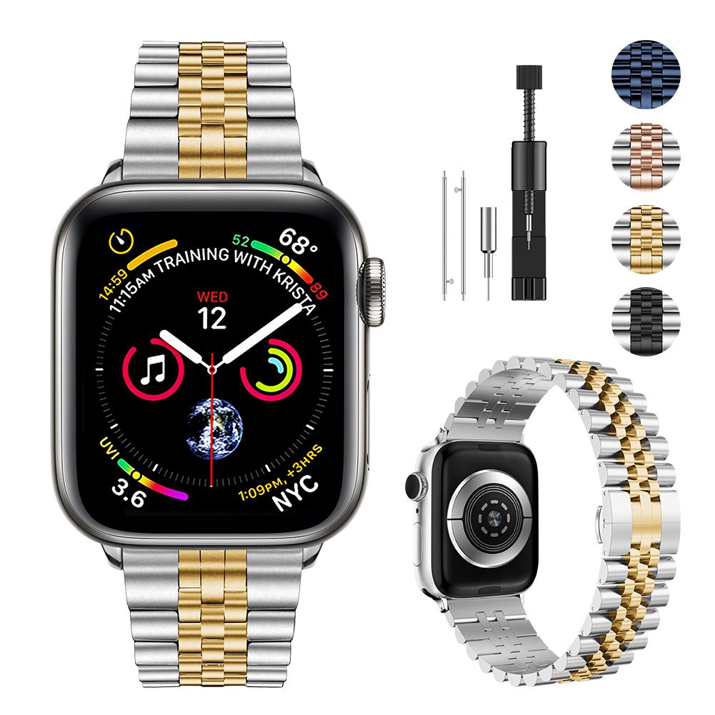 Metal Stainless steel Strap for Apple Watch Ultra 3 2 49mm/11 10 46mm 42mm/9 8 7 45mm 41mm Wristband iWatch 6 5 4 SE 3 44mm 40mm