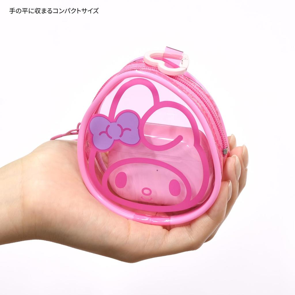 Gourmandise Sanrio Characters Gadget Clear Pouch My Melody SANG-516MM