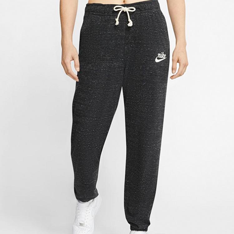 Nike Sportsklær Gym Vintage Mellomhøyde Casual Bukser Dame Underdeler Svart CJ1795-010