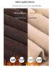 2024 New Style Plus Velvet Thick Slimming Harem Pants for Middle-Aged Women: Autumn/Winter Fashion