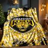 Amazonas Fc Goal Blanket Outdoor Flannel Blanket for Camping, Hiking, Garden Parties, Picnic Essentials,gift for family and friends