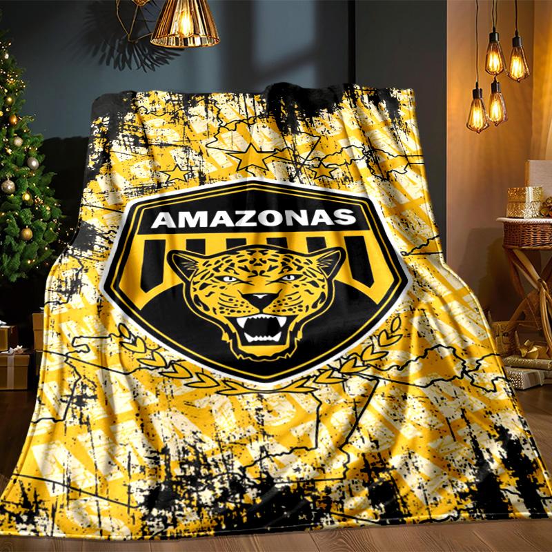 Amazonas Fc Goal Blanket Outdoor Flannel Blanket for Camping, Hiking, Garden Parties, Picnic Essentials,gift for family and friends