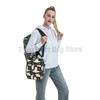 Sac à lunch isotherme motif fantôme Boo Réutilisable Portable Imperméable Sac isotherme pour l'école le travail le pique-nique les voyages en plein air
