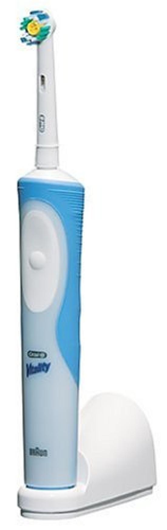 

Braun Electric Toothbrush Smooth White D12013WE Oral-B білий