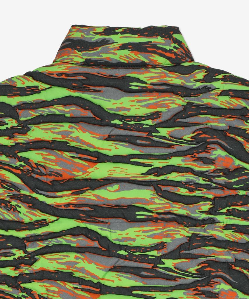 Erl Teive Padded Vest - Green / Erl06J007Green