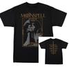 Camiseta de Banda Moonspell Far Away From God Algodão Estampa Gráfica Unissex Feminina Verão Streetwear Top
