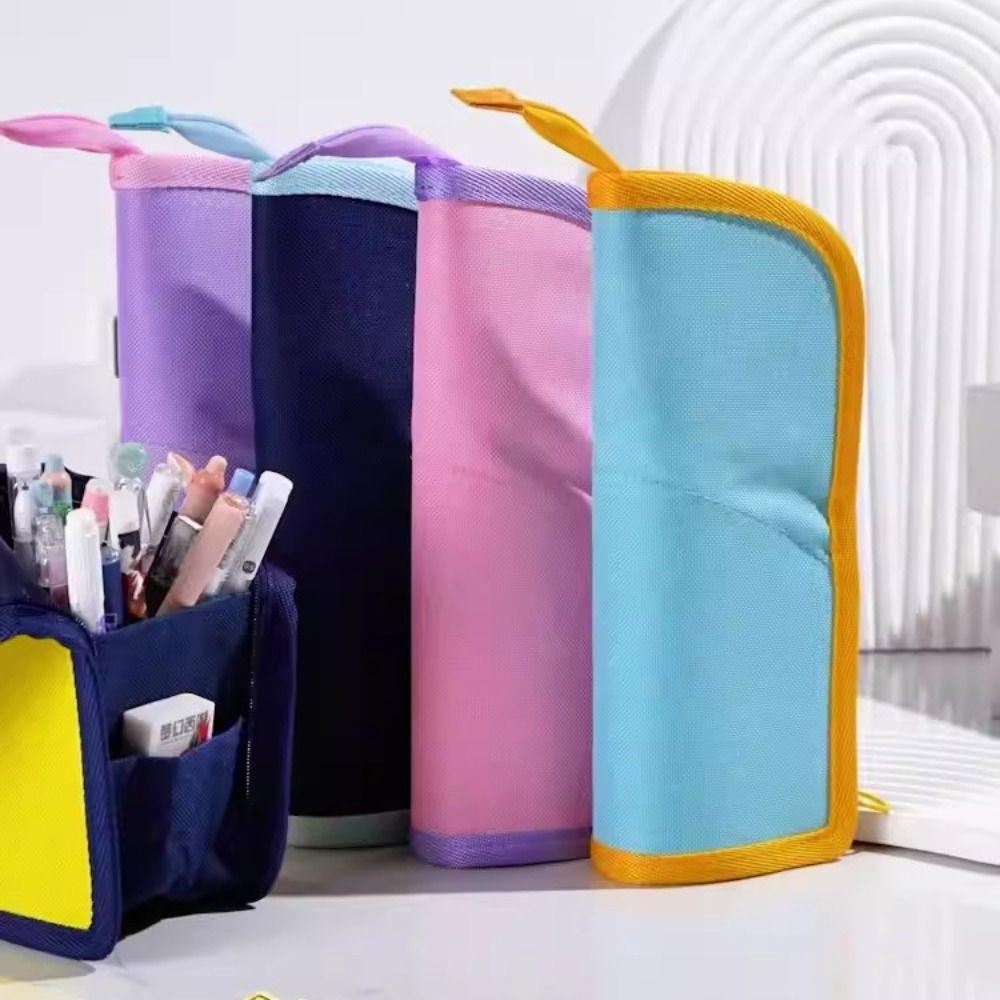 Creative Pencil Case Simple Storage Bag Student Supplies Stationery Bag  Children