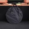 Handheld Car Charge Cable Bag Oxford Cloth EV Charger Carry Bag Circular Tool Bag  for Car Caravan