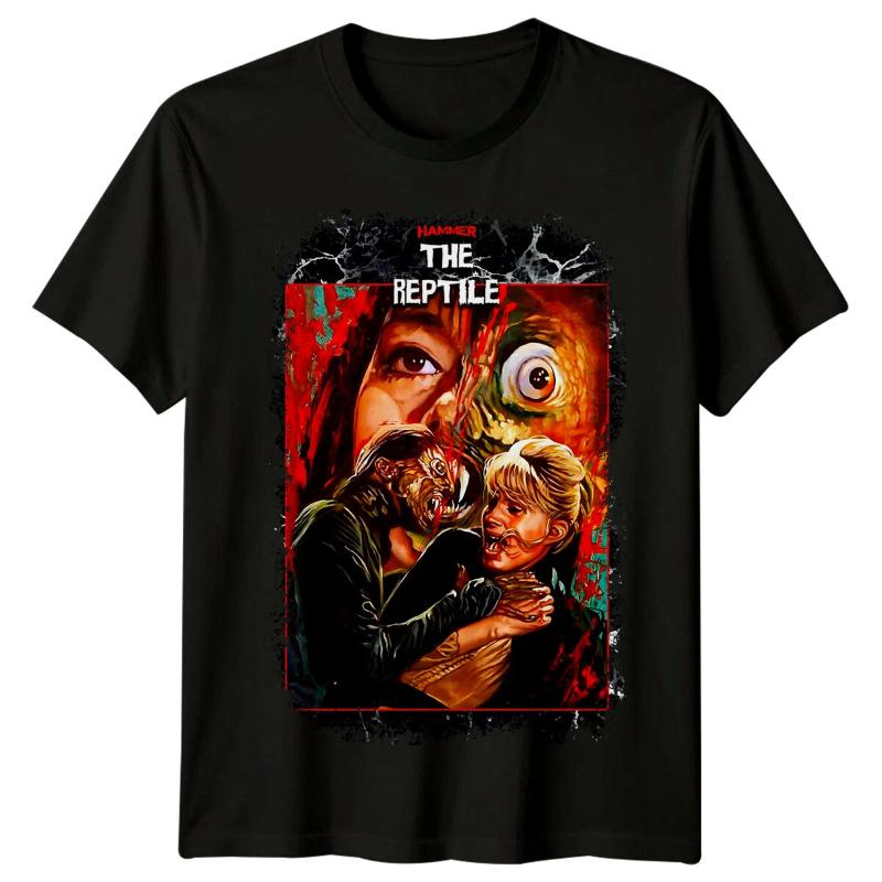 The Reptile () Movie Poster Inspired TShirt Retro s Tee S