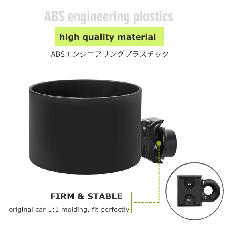 Cup Holder For Suzuki Jimny JB64 JB74 2024 Drink Coffee Bottle Stand Coaster Interior Asccesseries