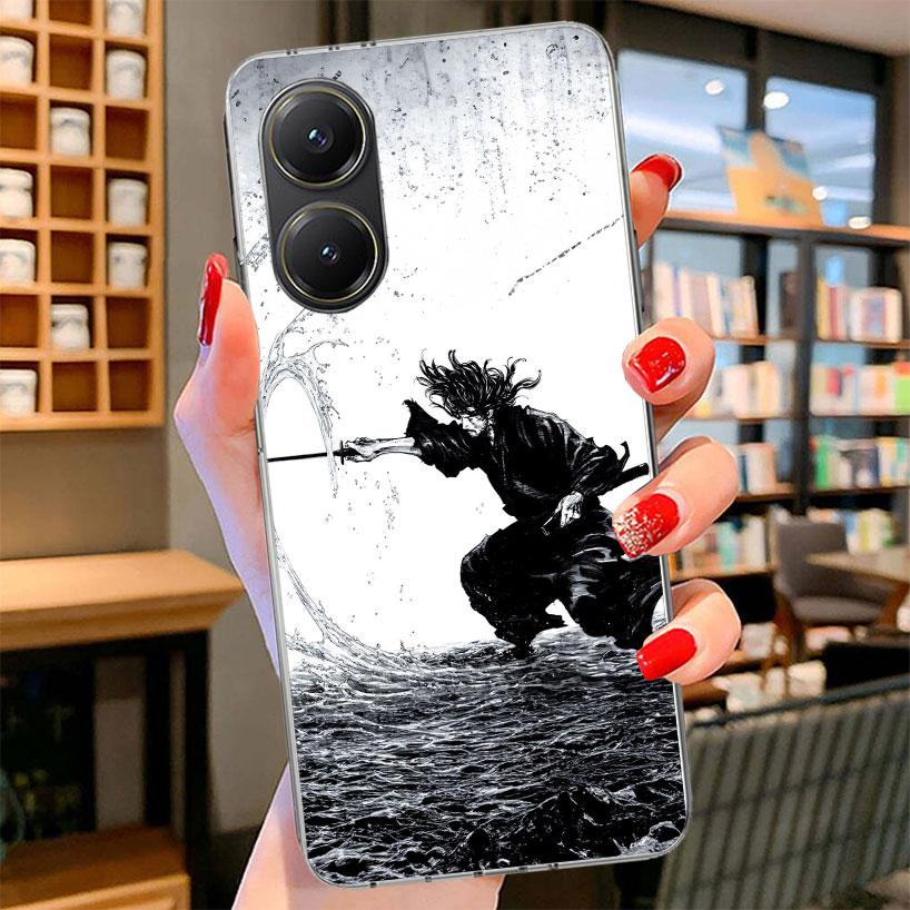 Vagabond Samurai Comic Phone Case For Xiaomi Poco F7 Ultra X7 X6 X5 Pro M7 Redmi 15C 15 13C 13 12C 12 10C 10 9A 9C 9T 9 Shell Po