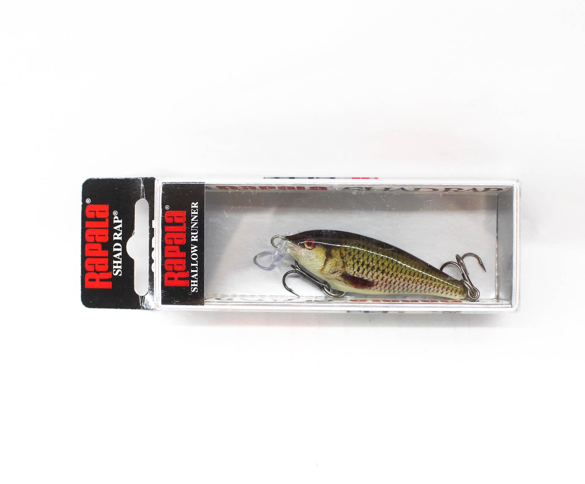 Rapala Плавающая воблер-минноу Shallow Shad Rap SSR05/ROL (1560 г.)