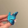 Butterfly Studs Earrings with Sparkling Rhinestones Alloy Lightweight Accessory For Casual And Formal Outfits