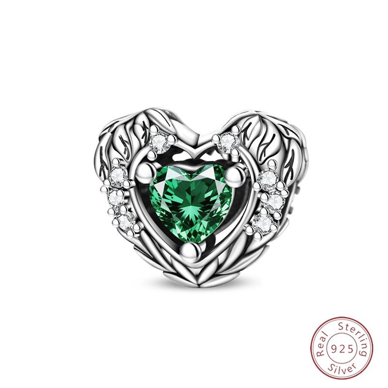 Sweety Copper Cake Poodle Crown Flowers Lover Luminous Charms Beads Fit 3Mm Bracelets Diy Fine Jewelry Making