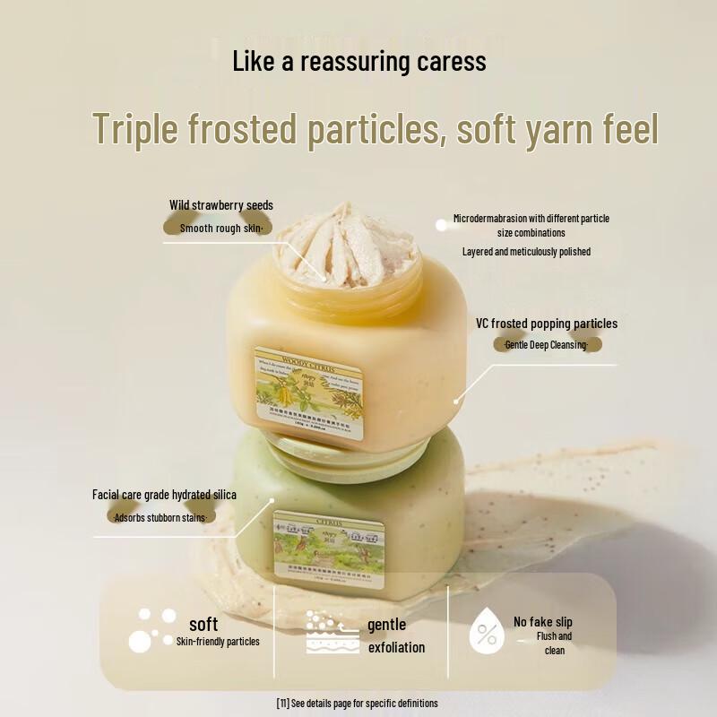 Roopy Fruchtsäure Körperpeeling