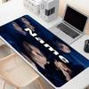 Custom Name Personalized Damon Salvatore Pattern Mousepad, Laptop PC Desk Mat, Decorative Desk Mat for Home Keyboard Pad Gift