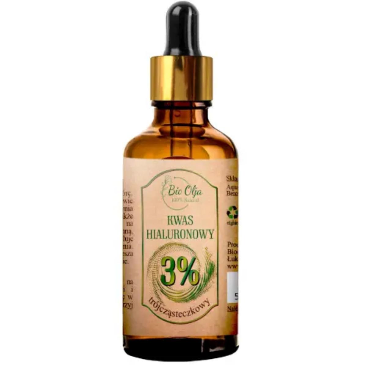 

Bio Oil - Hyaluronic Acid 3% - triple molecular, 10 ml