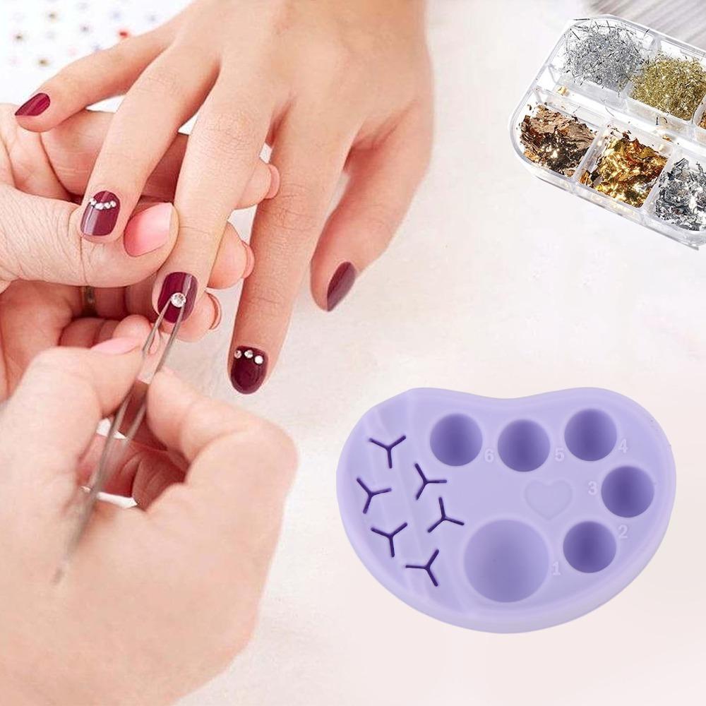 Silicone Silicone Eyelash Lift Palette Grafting Eyelash Auxiliary Placement