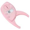 Pink Body Fat Monitors Portable Digital Skinfold Measurement Tester Measuring Caliper