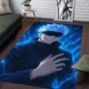 Tappeto con Bellissimo Motivo Jujutsu Kaisen - Tappeto Antiscivolo per Cucina e Esterno, Decorazione per la Casa e la Camera da Letto, Regalo di Compleanno