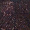 C7055 European & American Sequin Deep V Long Sleeve Mini Dress - Women's Fashion