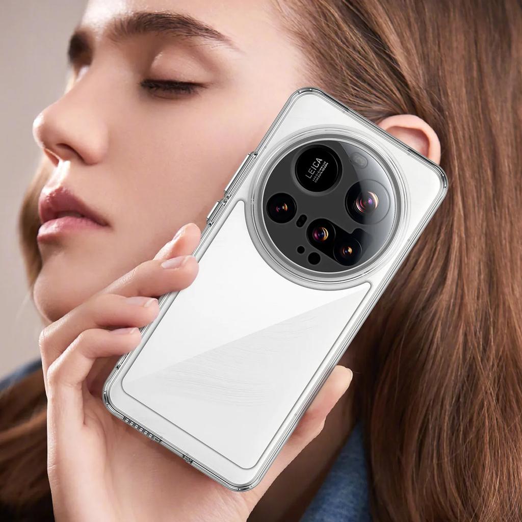 Phone Case For Xiaomi 15 Ultra , Clear Transparent Phone Case Cover For Xiaomi 15 Ultra