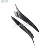 Car Styling Accessories Real Carbon Fiber Headlight Eyebrows Eyelids Trim for Mazda RX 8 RX8 2004-2008 Car Stickers High Quality