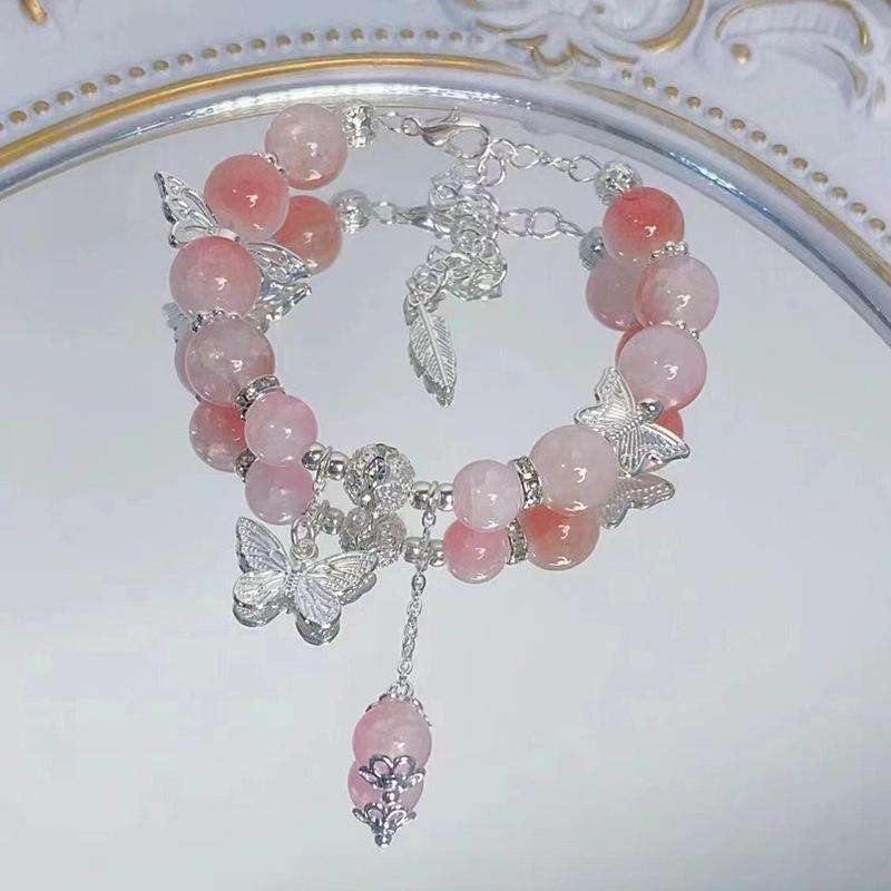 

Браслет-кисточка с кристальной бабочкой в китайском стиле - Роскошные сказочные украшения для женщин 18 cm