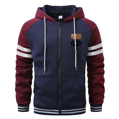 Hoodies for Men Cardigan Zip Hoodies Hooded Pocket Sports&Outdoor Men's Fashion Hoodies & Sweatshirts Streetwear Casual  Men's Coats
