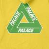 Palace Ultimo Series Tri-Chenille Hooded Sweatshirt With Triangle Logo Men hoodies Yellow PAL-FW21-408