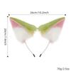 Handmade Plush Cat Fox Ear Headband Cosplay Anime Convention Costume Accessory