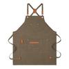 Heavy-Duty Cotton Canvas Work Apron