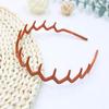 Women's Geometric Frosted Headband - Wide, Simple, Candy-Colored Hair Accessory