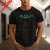 Summer Fashion Unisex Short Sleeve T Shirt 3I ATLAS Interstellar Visitor Orbit Graphic Tee Ideal Astronomy Gift Space Lovers