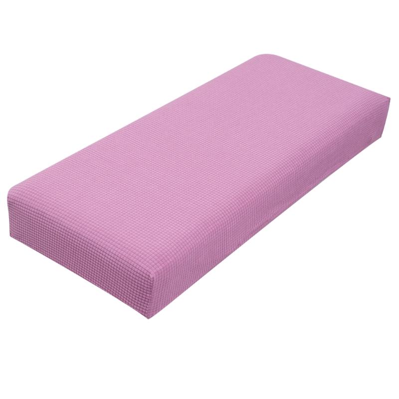 Elastic Slipcover For Long Benches High Stretch Fabric Long Benches Cover Easy Installation Machine Washable Home Use