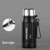 ZISIZ Stainless Steel Insulated Water Bottle