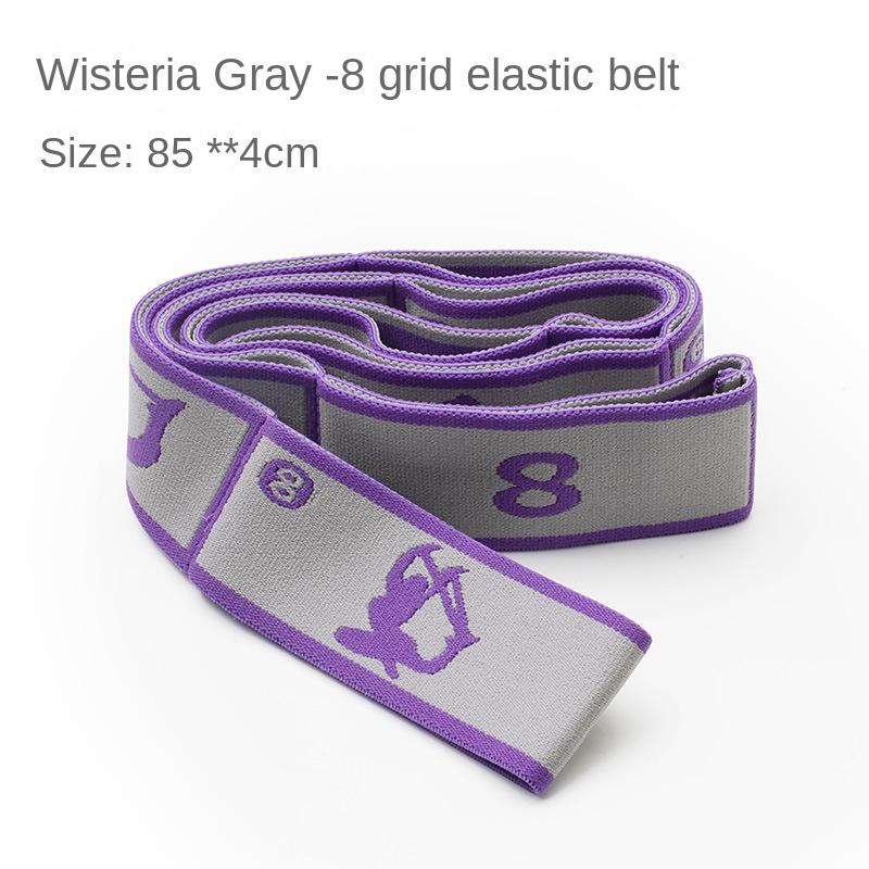 Yoga Stretching Belt Dance Stretching Band Loop Yoga Pilates Fitness Tension Belt Digital Stretch Elastic Band Resistance Band