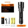 C8-H Rechargeable High-Power LED Flashlight