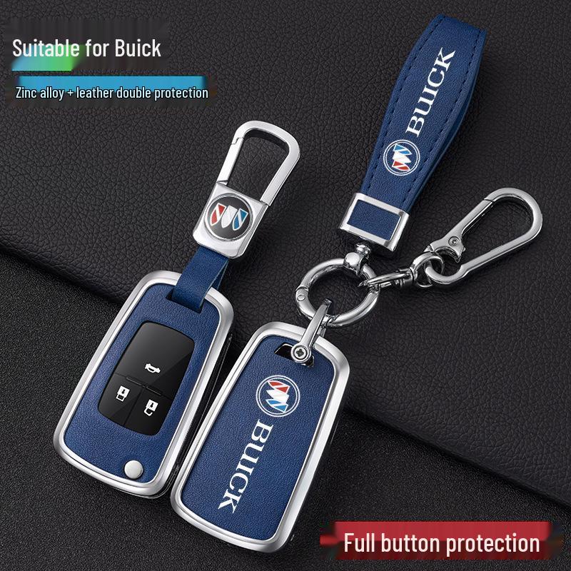 2021 Buick Excelle GT Folding Key Cover: Metal Shell and Buckle
