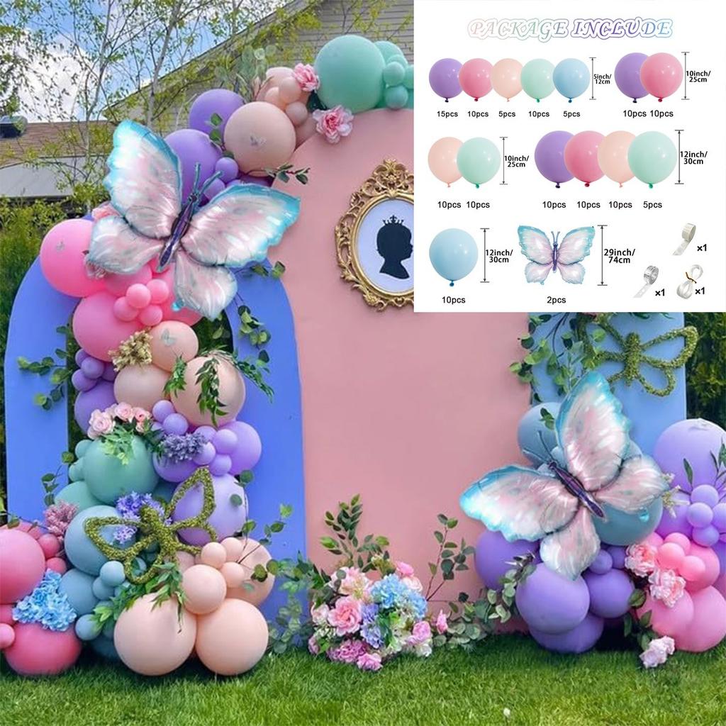 Balloon Set Wedding Birthday Party Arrangement Balloon Set Party Decoration Balloon Chain Set
