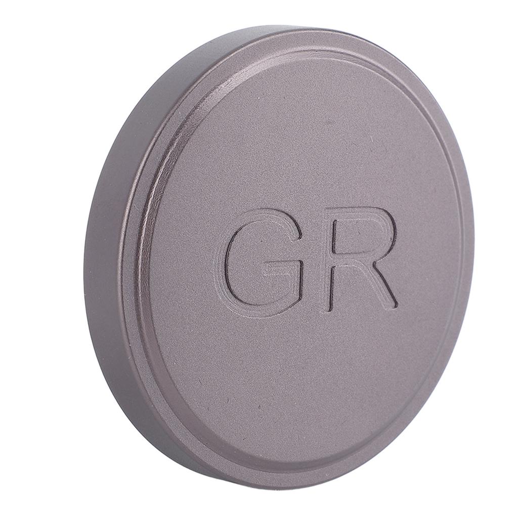 Lens Cap for GR2 GR3 GR3X 55mm Aluminum Alloy Cotton Digital Camera Lens Cover Cap Protector for